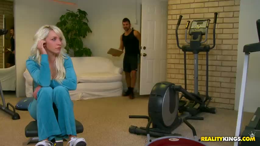 Fitness Trainer - A personal trainer for their daughter. :: Watch hd porn for ...