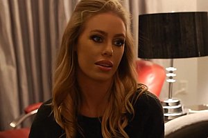 I'm going to fuck a porn star.., Nicole Aniston.